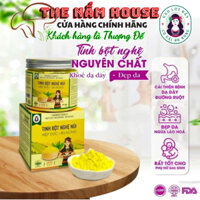 Tinh bột nghệ núi BH.NONG Hỗ Trợ Dạ Dày, Đẹp Da - Hộp 200g