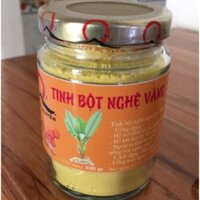 tinh bột nghệ quy nguyên vàng và đen hủ 100g