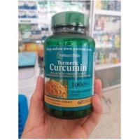 Tinh bột Nghệ Turmeric Curcumin Puritan Pride 1000mg 60 viên