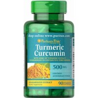 Tinh bột nghệ Turmeric Curcumin 500mg Puritan's Pride của Mỹ Size 90