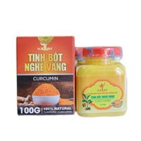 Tinh bột nghệ vàng Bà Bé 100g