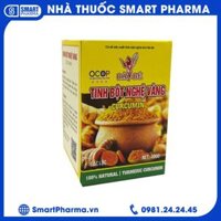 Tinh bột nghệ vàng Curcumin Bà Bé giảm trào ngược dạ dày viêm loét dạ dày tá tràng hộp 100g