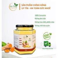 Tinh Bột nghệ vàng NANO nguyên chất Curcumin đã được kiểm nghiệm - Trọng lượng 500g