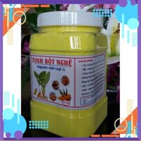Tinh bột nghệ vàng nguyên chất Đắk Lắk - 500gr/hộp.