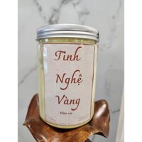TINH BỘT NGHỆ VÀNG NGUYÊN CHẤT SẤY LẠNH, HỘP 250G