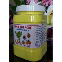 Tinh bột nghệ vàng nguyên chất Đắk Lắk