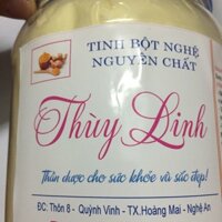 Tinh bột nghệ vàng nguyên chất 1kg