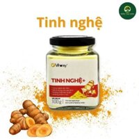 Tinh bột nghệ vàng nguyên chất Nông Trại Xanh hũ 100g tự nhiên handmade hỗ trợ tiêu hóa làm đẹp da