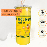 Tinh Bột Nghệ Vàng Nguyên Chất Tinh Nghệ Cao Cấp Nguyên Liệu Hữu Cơ Hỗ Trợ Tiêu Hóa Làm Đẹp Da 250g 500g - Six House