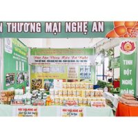 Tinh bột nghệ vàng nguyên chất