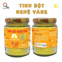 Tinh Bột Nghệ Vàng Quy Nguyên thầy Tuệ Hải Chùa Long Hương hộp 100g