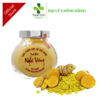 Tinh bột Nghệ vàng Xuân Nguyên [Hủ 75g] - Tinh bột nghệ nguyên chất 100% (xuân nguyên group)