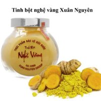 Tinh bột nghệ vàng XUÂN NGUYÊN - nguyên chất 100% - lọ 160g