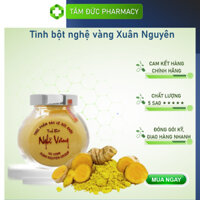 Tinh bột Nghệ vàng Xuân Nguyên [Hủ 75g / 160g] - Tinh bột nghệ nguyên chất 100%