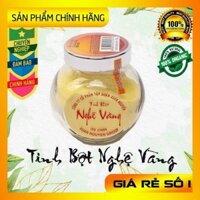 Tinh Bột Nghệ Vàng – Xuân Nguyên ( Tinh bột nghệ vàng nguyên chất 100% )