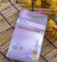 Tinh chất 2 pha làm đẹp da tức thì Babor DR Glow Booster Bi-Phase Ampoule