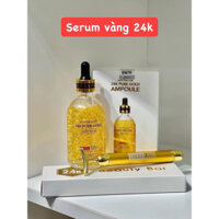 Tinh chất 24K Pure Gold Ampoule  kèm thanh lăn