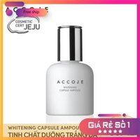 Tinh chất Accoje Sáng da Whitening Capsule Ampoule chính hãng Hàn Quốc MSP63409