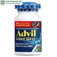 Tinh chất Advil Liqui Gels 160v
