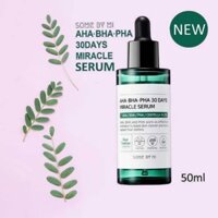 Tinh chất AHA - BHA - PHA 30days Miracle Serum