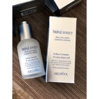 TINH CHẤT ARONYX TRIPLE EFFECT REAL COLLAGEN ESSENTIAL SERUM