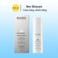 Tinh Chất Babé Depigment + Intensive Serum Dưỡng Sáng Da, Mờ Thâm Nám Bee Skincare