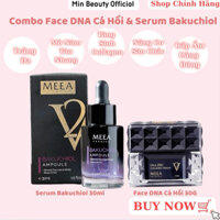 Tinh Chất BAKUCHIOL AMPOULE & KEM FACE DNA PRO VER2 MEEA Nuôi Dưỡng Da Từ Sâu Bên Trong, Trắng Sáng Da