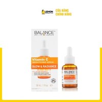 Tinh Chất Balance Vitamin C Brightening Serum Glow & Radiance 30ml - Chính hãng