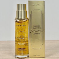 Tinh Chất Bergamo 120ml 24k Gold Vàng Premium (mới), Dưỡng trắng, cung cấp độ ẩm tăng độ đàn hồi cho da