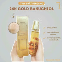 Tinh Chất Bergamo 120ml 24k Gold Vàng Premium (mới) - Dưỡng trắng, cung cấp độ ẩm tăng độ đàn hồi
