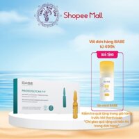 Tinh chất bổ sung collagen & hyaluronic trẻ hóa da tức thì Babe Ampoules Proteoglycan F+F 10 *2ml (10 ống)