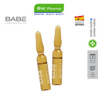 Tinh chất bổ sung collagen & hyaluronic trẻ hóa da tức thì Babe Ampoules Proteoglycan F+F 10 *2ml (10 ống)