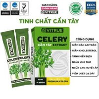 Tinh Chất Cần Tây, Hỗ Trợ Giảm Cân An Toàn, Điều Hoà Huyết Áp, Vitrue Detox