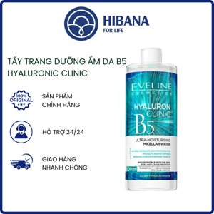 Tinh chất căng mọng môi Hyaluron Eveline