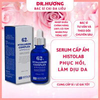 TINH CHẤT CẤP ẨM-62% HYALURON COMPLEX AMPOULE- Bác sỹ  ck1 da liễu