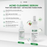 Tinh Chất Cấp Ẩm Cho Da Dầu Mụn Dr Cori Acne Clearing Serum