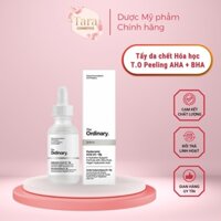 Tinh chất cấp ẩm hồi phục The Ordinary Hyaluronic Acid HA 2% + B5 30ml [Tara Cosmetics]