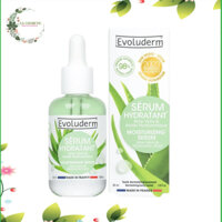 Tinh chất cấp ẩm phục hồi da tinh chất lô hội Evoluderm Moisturizing giúp da cho da sáng bóng, không bết dính 30ml