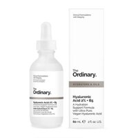 Tinh chất cấp ẩm và phục hồi da serum The Ordinary Hyaluronic Acid 2% và B5
