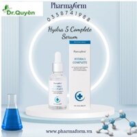 Tính chất cấp ẩm và phục hồi B5 Phamaform Hydra 5