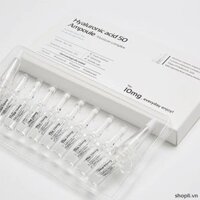 Tinh Chất Cấp Nước 10mgRx Hyaluronic Acid 50 Moisture Ampoule