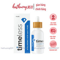 Tinh Chất Cấp Nước Chuyên Sâu Serum Timeless Hyaluronic Acid 100% Pure 60ML