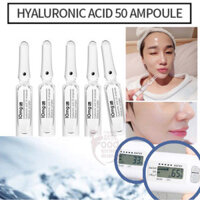 Tinh Chất Cấp Nước, Dưỡng Ẩm, Chống Lão Hóa Chiến Binh Tuyệt Vời Cho Làn Da Thiếu Nước 10mgrx Hyaluronic Acid 50 Moisture Ampoule