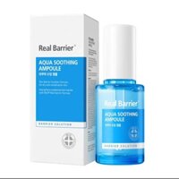 TINH CHẤT CẤP NƯỚC KHÔNG GÂY NHỜN DÍNH REAL BARRIER AQUA SOOTHING AMPOULE 30ML- 12289