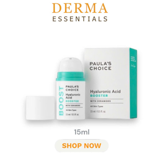 Tinh chất cấp nước làm căng bóng da Paula's Choice Hyaluronic Acid Booster 15ml