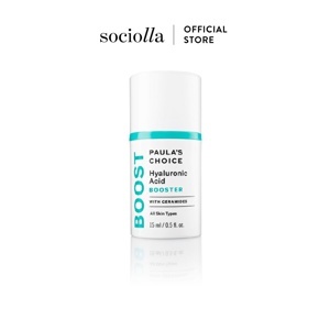 Tinh chất cấp nước làm căng bóng da Paula's Choice Hyaluronic Acid Booster 15ml