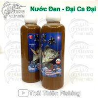 Tinh Chất Câu Cá, Nước Đen Đại Ca Đại Làm Tăng Hương Vị, Kích Thích Cá Ăn Nhanh, Dùng Câu Rô Phi Sông Tự Nhiên, Hồ Dịch