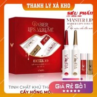 Tinh Chất Cấy Môi ❤️𝑭𝒓𝒆𝒆𝒔𝒉𝒊𝒑❤️ Cấy Môi Vaura Babier Lips Volume V3 Master Lips, xóa thâm môi , làm hồng môi vĩnh