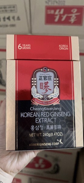 Tinh chất chiết xuất cao hồng sâm Cheong Kwan Jang 240g