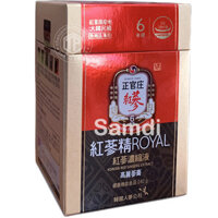 Tinh chất chiết xuất cao hồng sâm Chính phủ Hàn Quốc KGC Cheong Kwan Jang ROYAL PLUS 240g